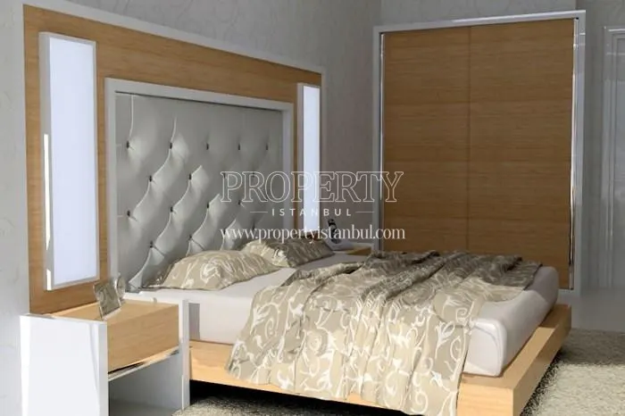 One of the bedrooms in Arma Cadde