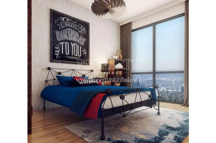 One of the bedrooms in the Arma Menta compound