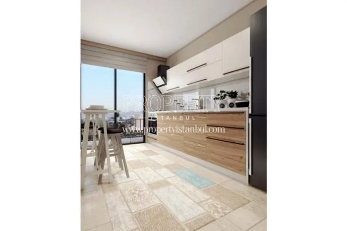 One of the kitchens in Arma Menta