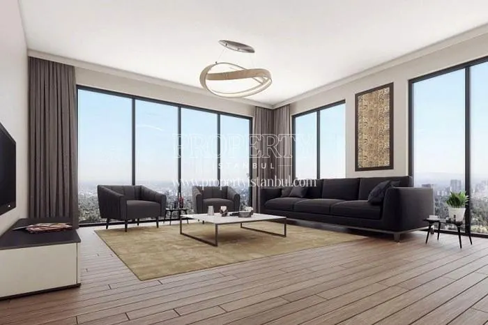 One of the apartments in Arma Menta