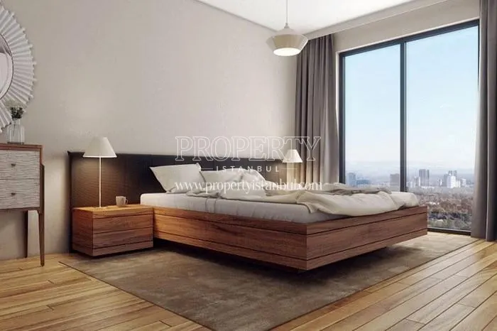 One of the bedrooms in Arma Menta