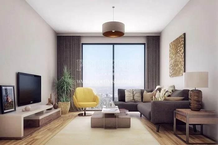 The small living room in Arma Menta