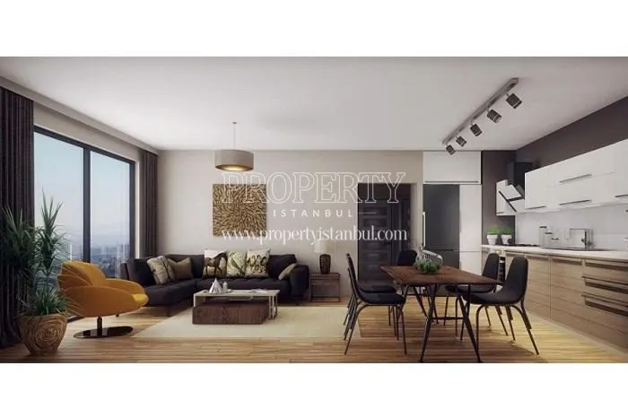 One of the living rooms in Arma Menta
