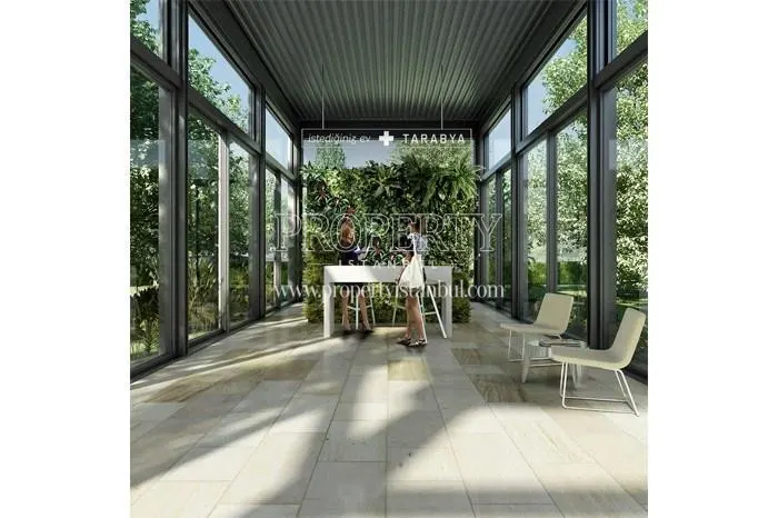 Relaxation areas in Arti Tarabya