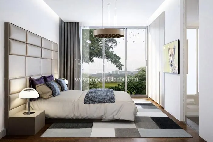 One of the master rooms in Arti Tarabya