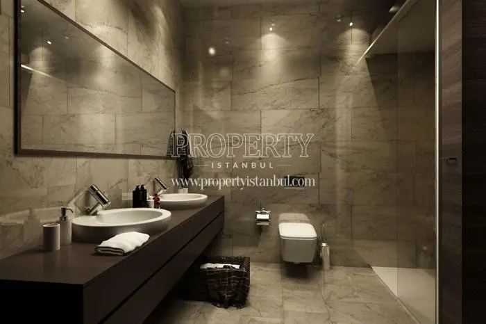 Big bathroom in Arti Tarabya