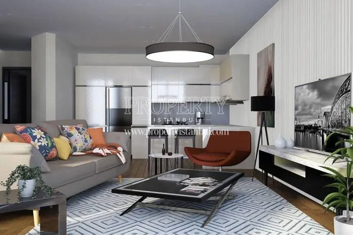 One of the apartments in Arti Tarabya