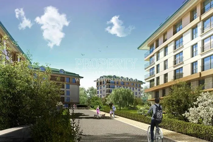Walking track in Arti Tarabya