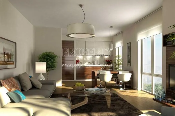 A unit in Arwen Istanbul Office & Residence