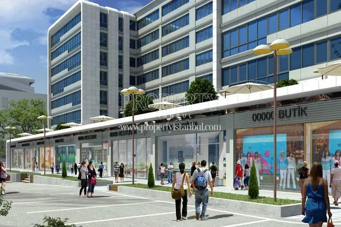Arwen Istanbul Office & Residence shopping center