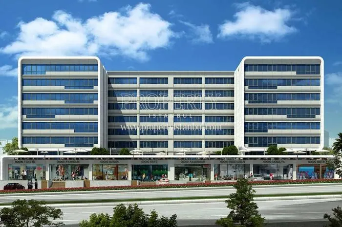 Arwen Istanbul Office & Residence building