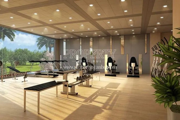 Arwen Istanbul Office & Residence gym