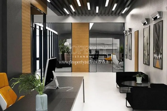 One of the offices in Arwen Merlin