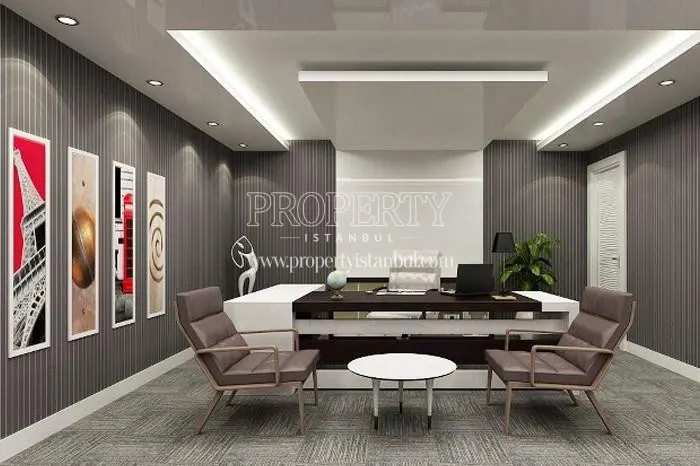 One of the offices in Arwen Merlin