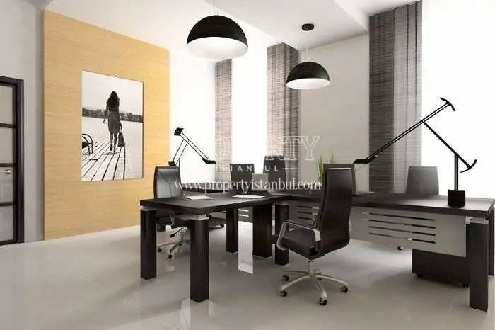 Small office in the Arwen Merlin project