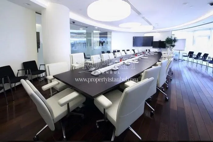Big meeting room in the Arwen Merlin building