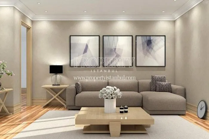 One of the living rooms in Arwen Merlin