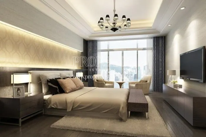 One of the bedrooms in Arwen Merlin