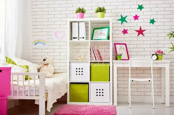 The kid's bedroom in Arwen Merlin