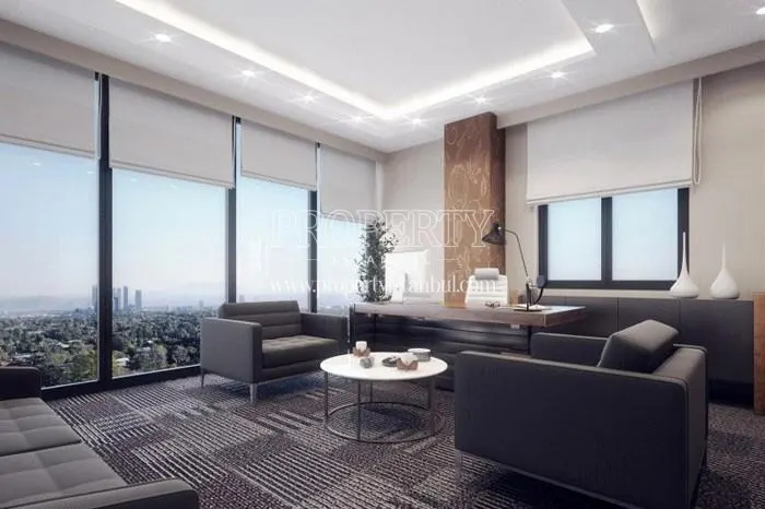 One of the offices in Arwen Merlin