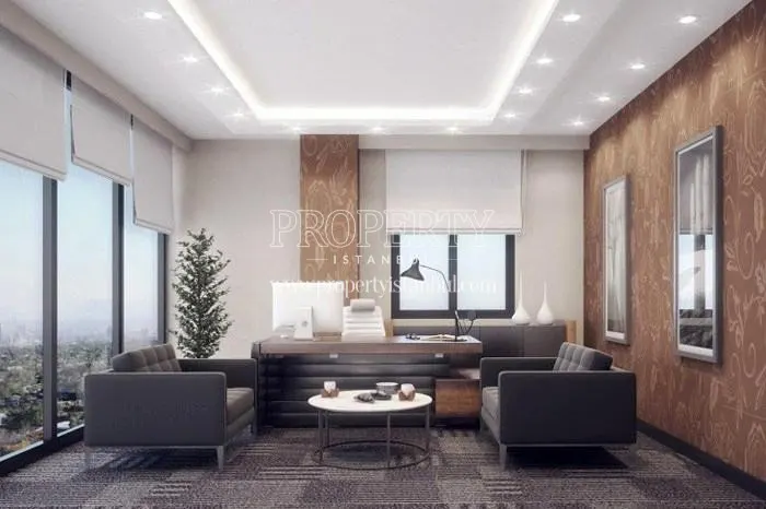 One of the offices in Arwen Merlin