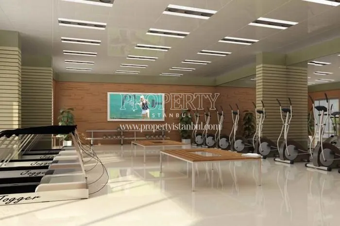Gym in Ary Efedra Cekmekoy
