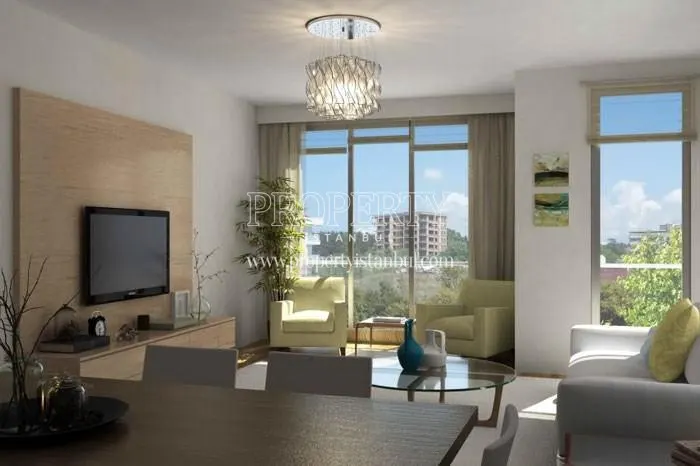 One of the living rooms in Ary Efedra Cekmekoy