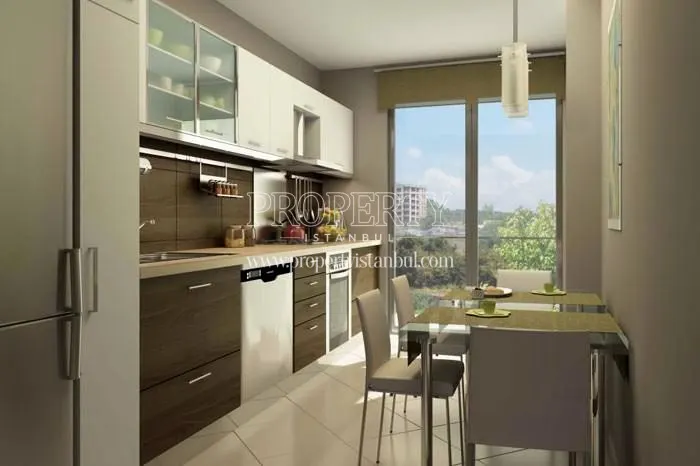 One of the kitchens in Ary Efedra Cekmekoy