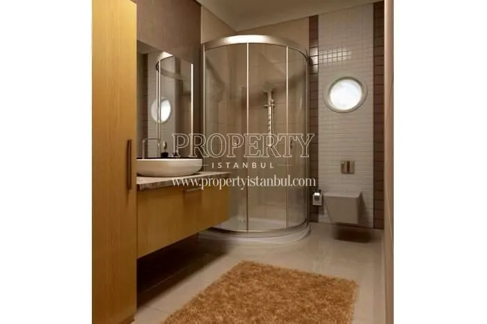 One of the bathrooms in Ary Efedra Cekmekoy