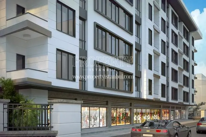 The shopping center under Asfor Atasehir