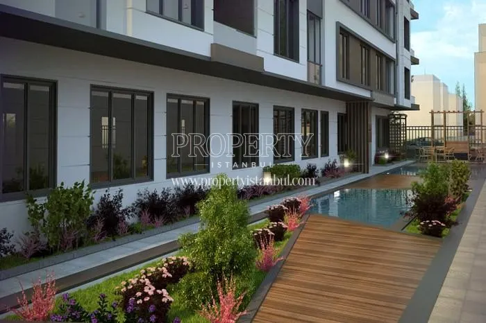The landscape of Asfor Atasehir