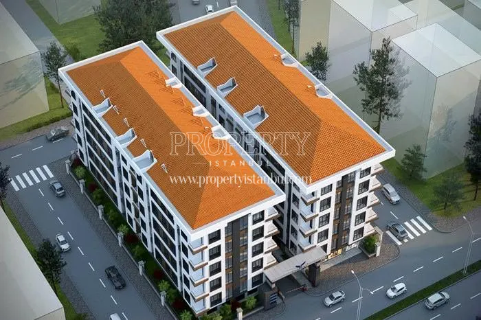 Asfor Atasehir project from above