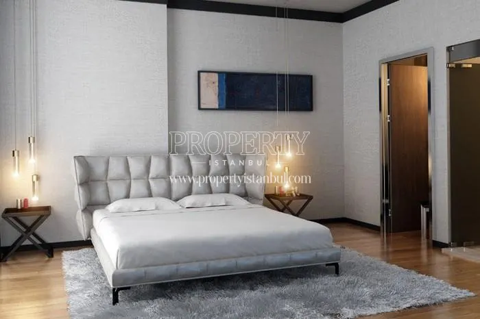 One of the bedrooms in Asfor Kartal