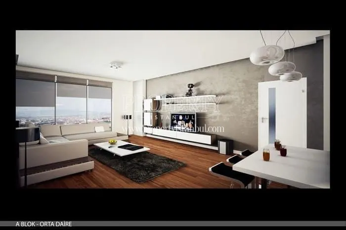 One of the living rooms in Asia Park