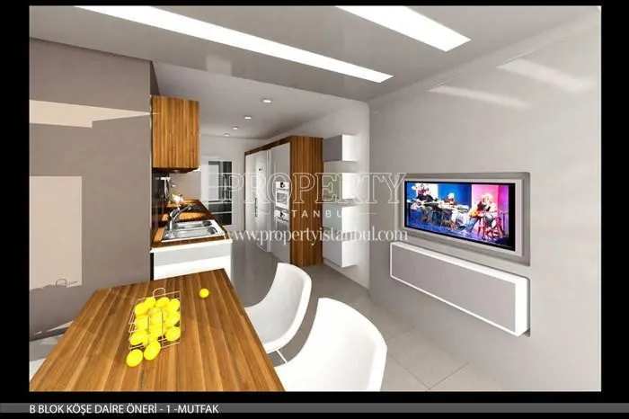 Studio apartment in Asia Park