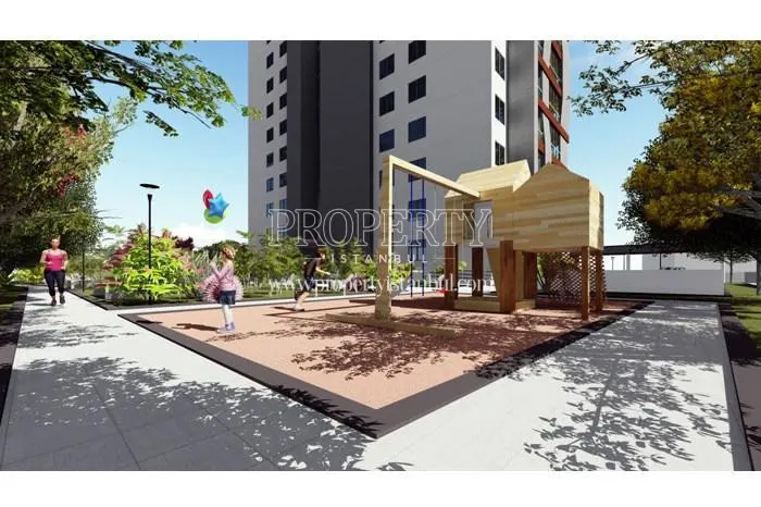 Playground for children in Asia Prestige