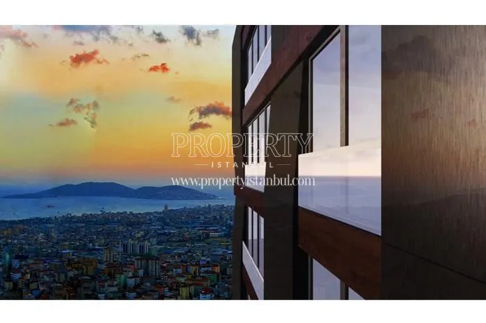 The sea view from the Asia Prestige building