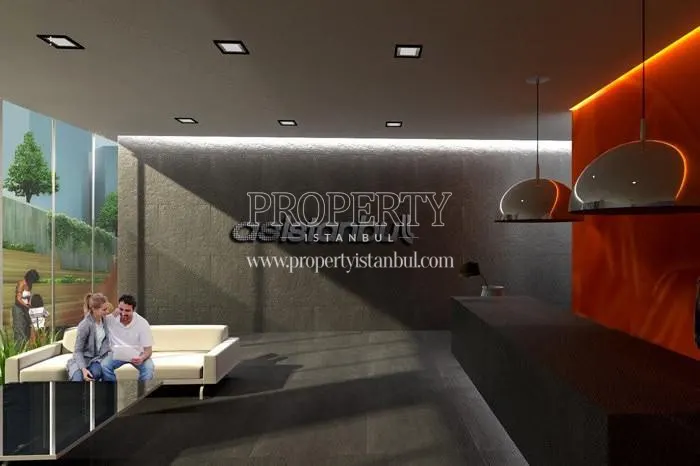 The couple sitting in Asistanbull's lobby