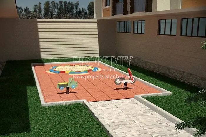 Playground for children in Aslihan Konaklari