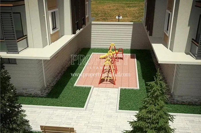 Playground for children in Aslihan Konaklari