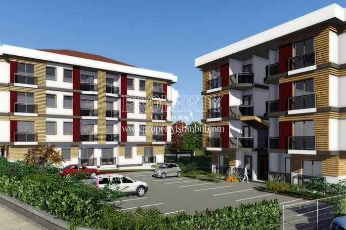 Parking lot in the Asmaalti Konaklari project