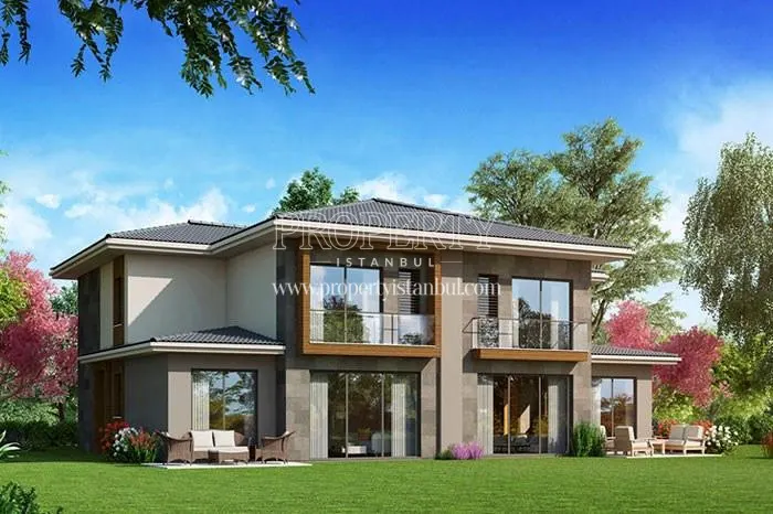 Asmali Bahce Sehir villa
