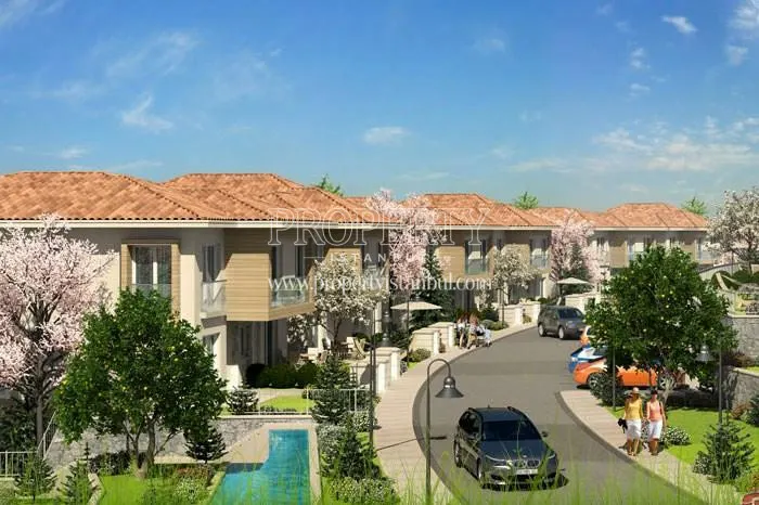 The villas in Asmali Evler