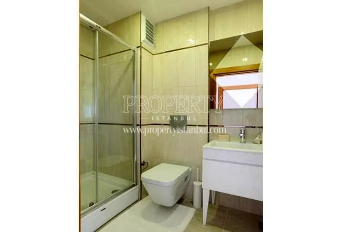 Small bathroom in Asmali Park Konaklari