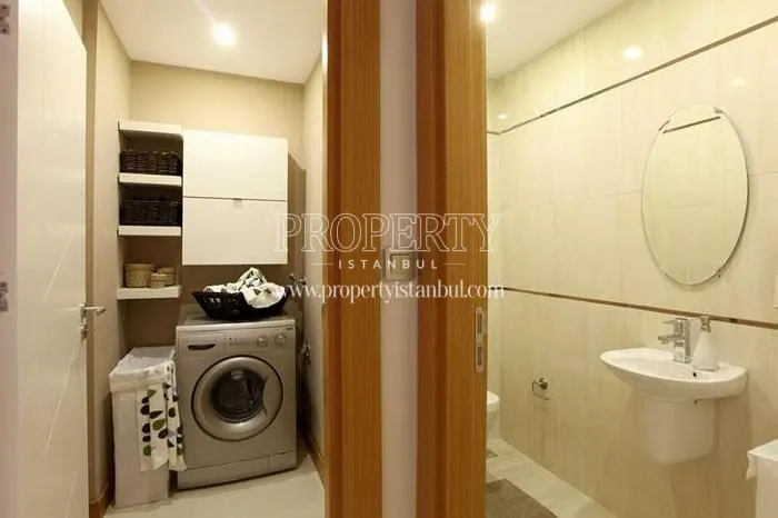 Small bathroom in Asmali Park Konaklari
