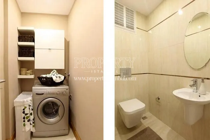 Small bathroom in Asmali Park Konaklari