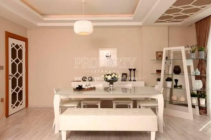 One of the dining rooms in Asmali Park Konaklari