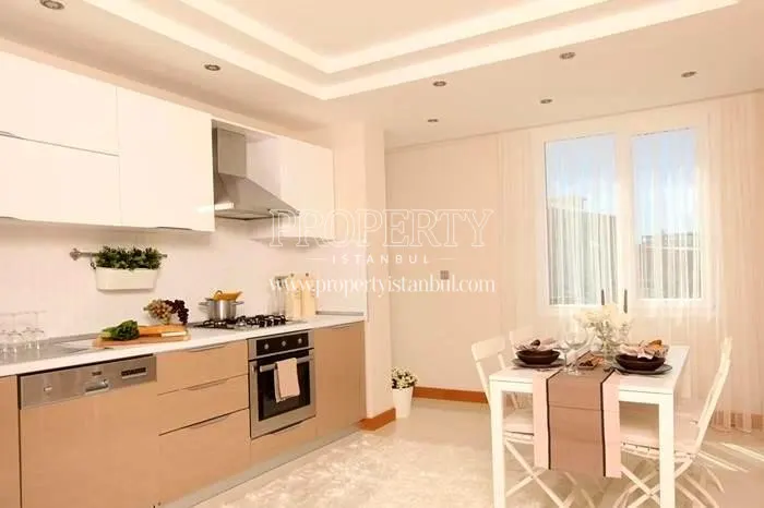 One of the kitchens in Asmali Park Konaklari