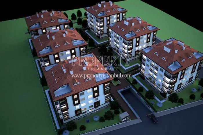 Asmali Park Konaklari project