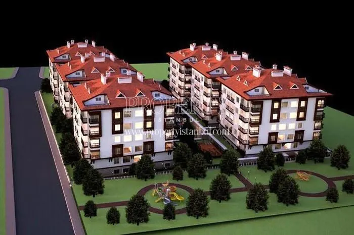 Asmali Park Konaklari project